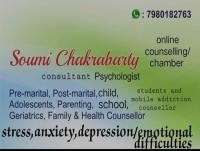 Psychologist Mrs. Soumi Chakrabarty in Paschim Putiari